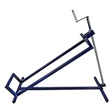 Auffahrbreite: ca. 103 cm, Tragkraft: 500 kg, einstellbarer Neigungswinkel: ca. 45 Grad, Heber Abmessungen (L/B/H): 118 x 50 x 21 cm, Gewicht: 13 kg