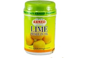 COXZD AHMED Lima Pickle ACHAR larga fecha de caducidad 1KG