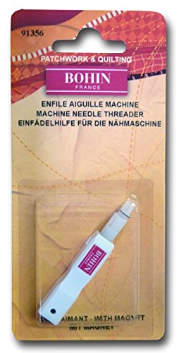 Bohin 91356 Einfädelhilfe für die Nähmaschine mit Magnet