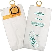 Sacchetti Aspirapolvere Folletto VK 140/150 Originali - Confezione Da 6 Pezzi