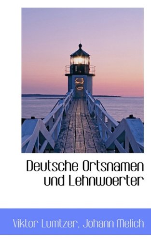 Deutsche Ortsnamen Und Lehnwoerter
