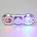 Produktbild OYOTRIC LED Spinner Light Flashing Fingertip Fidget Spinner Fidget Toys Hand Spinner Finger Spielzeug f¨¹r Kinder und Erwachsene Spielzeug Geschenke Stress Reducer, Stress Relief, Autismus - Spin Time 1-3 Minuten