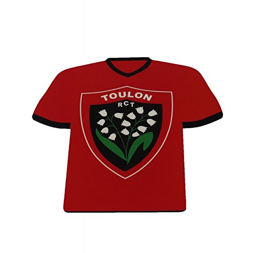 Preisvergleich Produktbild Mauspad Rugby – Trikot Rugby Club TOULONNAIS RCT