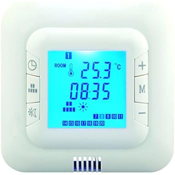 Underfloor Heating Manual Thermostat. Simple to use! Suitable for
