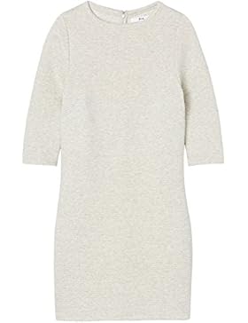 FIND Damen Geripptes Kleid