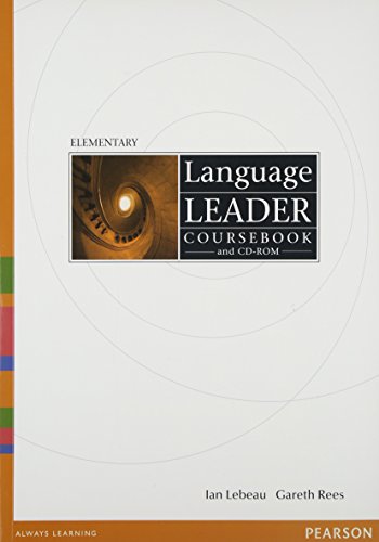 Télécharger Language Leader Elementary Coursebook and CD-Rom Pack. Gratuit