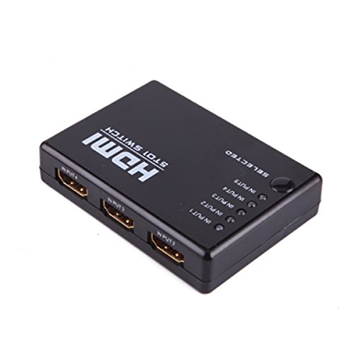 5×1 HDMI Switch Yatek YK-0501b mit Fernbedienung - 2