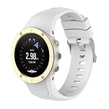 Baodanjiayou Ersatzarmband für Suunto Spartan Trainer, HR-Band, Silikon