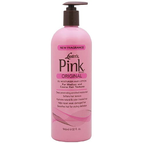 Luster's Pink Original Oil Moisturizer Hair Lotion 946ml