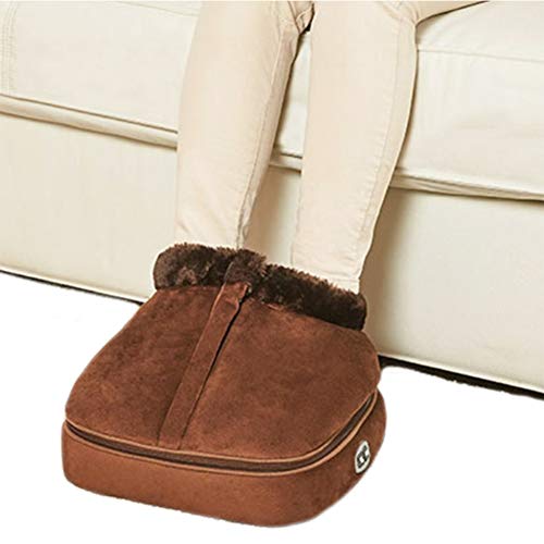 Preisvergleich Produktbild Shiatsu Fußmassagegerät Fuß Fußmassagegerät Bein Druckmassage Therapie Gesundheitswesen Druckdurchblutung Oberschenkel-Entspannung beruhigt den Muskel zu Hause im Büro