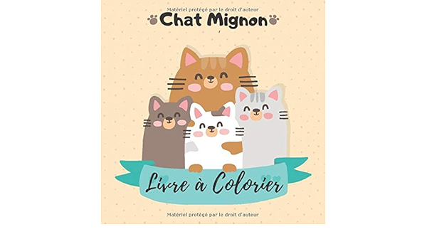 Livre A Colorier Chat Mignon Coloriages Varies Fleurs Cœurs Mandalas Licorne Princesse Sirene Dragon Ideal Surprise Dinosaure Chatons Chien Animal Chat 1 2 3 4 5 6 Ans Amazon Fr Livre De Coloriage Chaton Ait