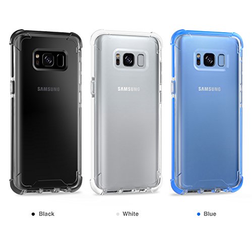 MoKo Samsung Galaxy S8 Funda - Flexible Case de Amortiguaci n TPU de Choque-Absorci n con Anti-ara azos Transparente Duro Back Cover para Samsung Galaxy S8 2017 5 8 Pulgadas Azul reviews MoKo Samsung Galaxy S8 Funda - Flexible Case de Amortiguaci n TPU de Choque-Absorci n con Anti-ara azos Transparente Duro Back Cover para Samsung Galaxy S8 2017 5 8 Pulgadas Azul