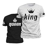 camisas mi queen y my king Más opciones: Haga clic en la marca "CHIYEEE" sobre el título para ingresar a nuestra tienda y podrá obtener más productos nuevos.