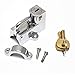 Produktbild Universal-Motorrad-Sturzhelm-Verschluss 22mm Sicherheitsschloss hängender Haken-Verschluss für Harley mit 7/8" Rundrohr mit 2 Schlüsseln