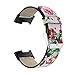 Produktbild Tianya Saigang Head Grain Lederarmband Druck Lederarmband Ersatzarmband Für Fitbit Charge 3