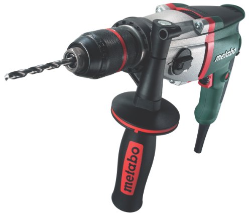 Metabo Schlagbohrmaschine SBE 710 mit Schnellspannbohrfutter für Profis, Bohrmaschine mit robustem Getriebegehäuse & einer Reichweite von 2,6 m - 3