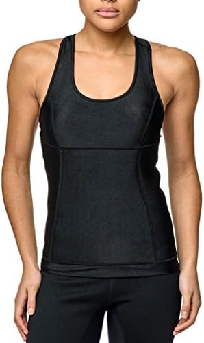 Active Shapers Women’s Hot Top (Black, Medium)