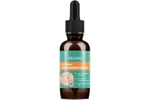 MSLing Anti-hongos líquido, dedo y uñas de los pies kit de tratamiento de hongos uñas cuidado de hongos uñas dedo del pie 30ml