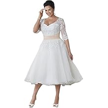 Brautkleider große größen a linie