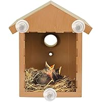 Suchergebnis Auf Amazon De Fur Fenster Spiegelfolie Nistkasten