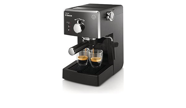 Saeco HD8423/11 POEMIA FOCUS COFFEE/ESPRESSO MACHINE MANUAL BLACK :  Amazon.de: Home \u0026 Kitchen