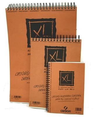 Canson XL Croquis 200787103 Papier à dessin 120 feuilles A4 21 x 29,7 cm 90 g Ivoire