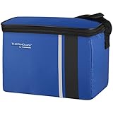 Thermos ThermoCafe - Nevera portátil para 6 latas, color azul