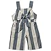 Produktbild DIASTR Kleinkind Baby Mädchen Kleidungs SatzSommer-Kleinkind-Baby-ärmelloser Gestreifter Bowknot-Spielanzug-Overall 1-5y