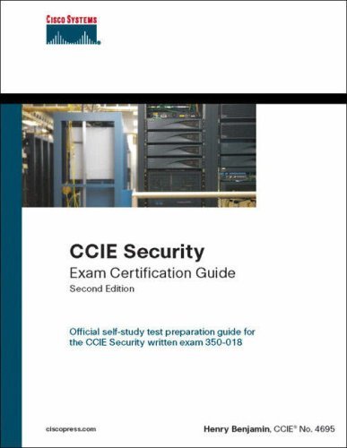 CCIE Security Exam Certification Guide (CCIE Self-Study) (2nd Edition) by Henry Benjamin (2005-05-11)