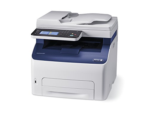 XEROX WorkCentre 6027NI MFP A4 LED Kopieren, E-Mail, Drucken, Scannen 18 Seiten/Min. Farbe / 18 Seiten/Min. 1200 x 2400dpi 150 Blatt - 6