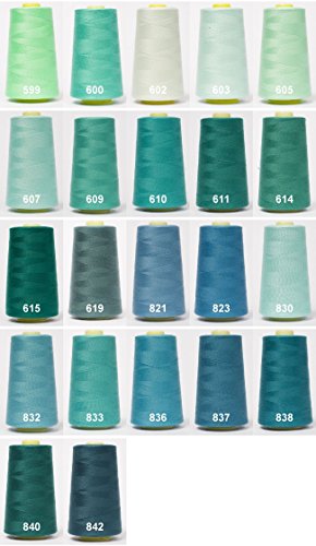 Overlockgarn 50S/2, 5000 Yards / 4570 Meter / Farbe: 832