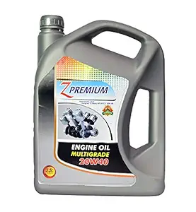 Z Premium Engine Oil Multi grade 20W40 (3.5 L)