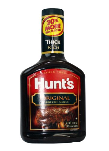Preisvergleich Produktbild Hunt's BBQ Sauce Original