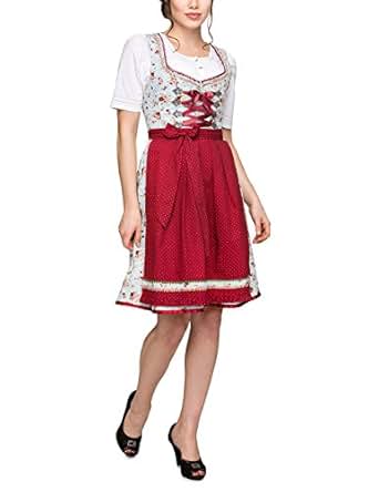 Stockerpoint Damen Dirndl Elodia (ohne Bluse): Amazon.de