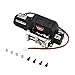 Produktbild WEINANA Hohe Qualität 1/10 Simulation RC Klettern Autoradio Vollmetallwinde für 1/10 TRX-4 Axial SCX10 RC4WD D90 D10