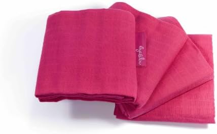 Faye and Lou Muslins (Fuchsia)