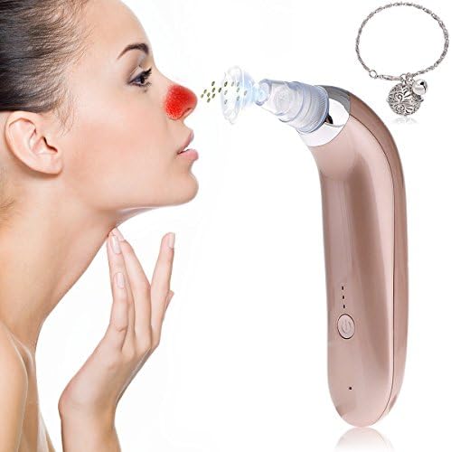[New version]BuydalyBeauty Electric Pore Cleanser Exfoliates and Resurfaces the Skin and Utilizes Pore Vacuum Extraction to Promote Skin Health &amp; Facial Renewal
