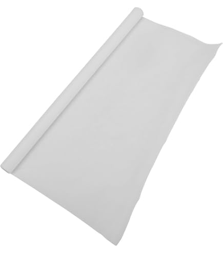 Plaque PTFE (Téflon) 1200x50x2mm - Blanche, Anti-Adhésive, Résistante à La Chaleur