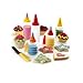 Price comparison product image CostMad ® 11 Piece Baking Cupcake Birthday Wedding Party Cake Cookie Cake Decorating Multi Coloured Frosting Icing Desert Gift Set