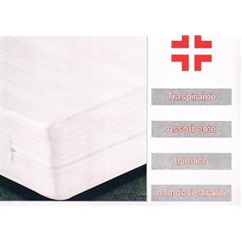 Protezione Materasso Impermeabile MIA King Size - Antiacaro, Antiacaro E Antiallergico, Chiusura Lampo Totale