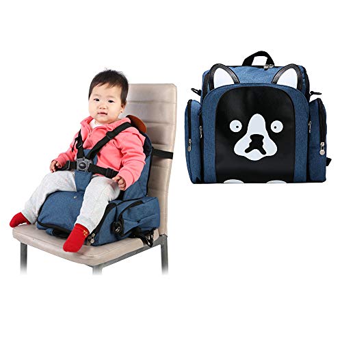 Preisvergleich Produktbild CX Best Tragbarer Babyrucksack mit großem Funktionsumfang Sitzmamabeutel extrem langlebiges Reisezubehör tragbarer multifunktionsrucksack Rucksack verdicken,Blackblue
