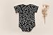Newborn Infant Girls Boy Baby Milk Bottle Cotton Pajama Romper Onesie (6-12 Months, Black)