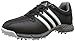 adidas 360 Traxion, Unisex-Kinder Golfschuhe, Schwarz (Core Black/White/Iron Met), Gr. 38 EU (5 UK)