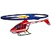 Produktbild Powerstarter Hubschrauber Ambulance 32x27cm Helikopter Startpistole Starter Heli Helicopter