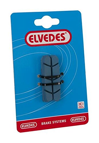 Preisvergleich Produktbild Elvedes 6826-card Bremsbacken Road Pads, Mehrfarbig