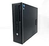 3 AÑOS DE GARANTIA HP ProDesk 600 G1 SFF - Ordenador de sobremesa (Intel Core I5-4570 3.2 GHz, 8GB de RAM, Disco HDD 500GB, Lector DVD, Windows 10 Pro) Negro (Reacondicionado)