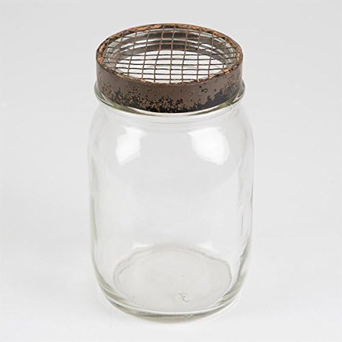 Wildflower Vase With Mesh Vase