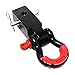 Produktbild Vanyda Trailer Hitch für Anhänger Shackle Hitch Receiver