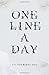 Produktbild One Line A Day - A 5 year memory book: 5 year journal, Daily Journal, Daily Diary, Yearly journal, Notebook