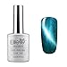 Elite99 Soak Off UV LED Magnetic Cat Eye Color 3D Nail Gel Polish 12ml Teal (6563)